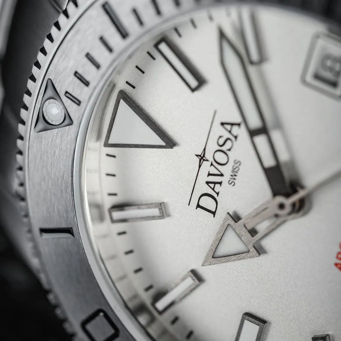 DAVOSA Argonautic 39 BS automatisk dykkerklokke 39 mm