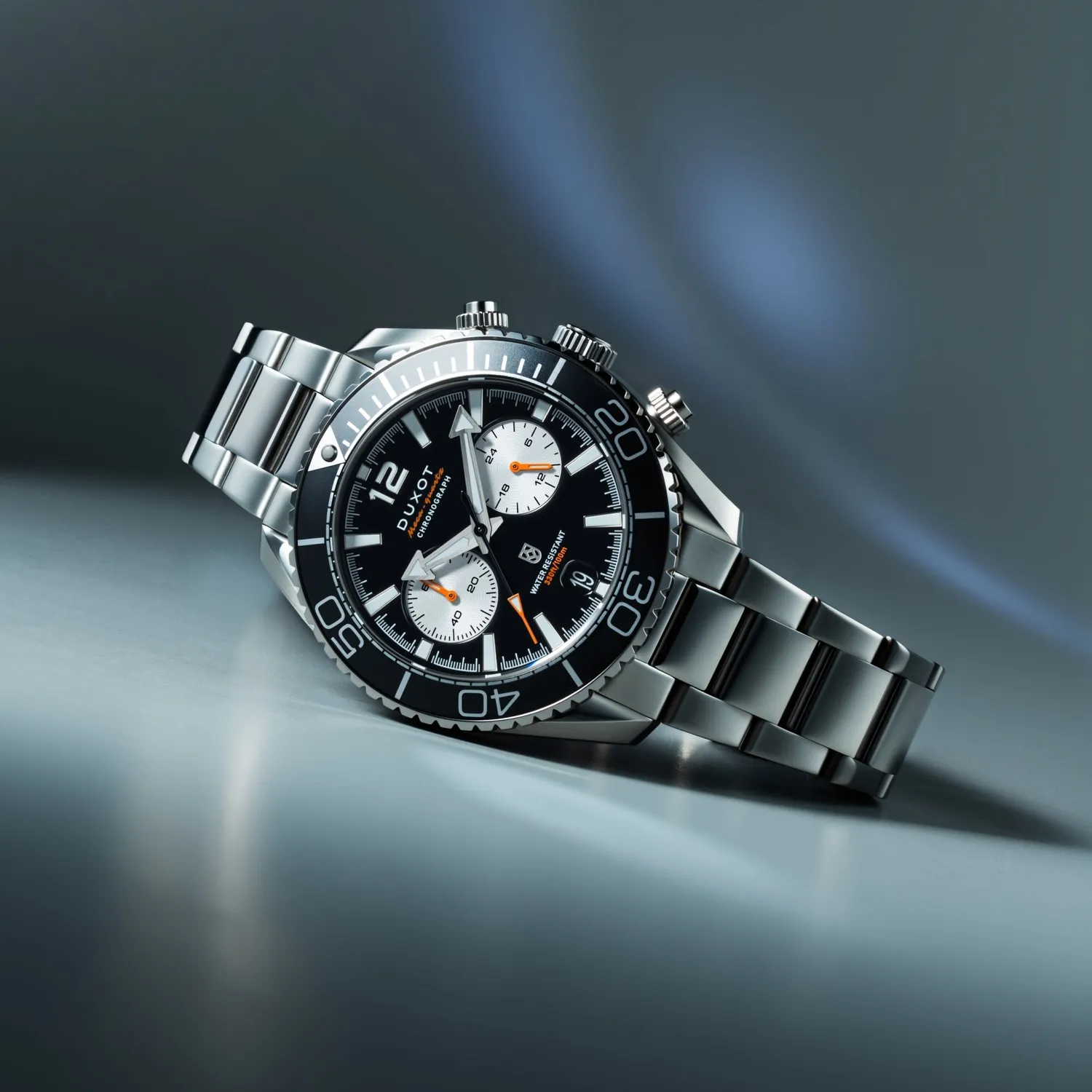 Duxot Tiburon Eclipse Black klokke svart