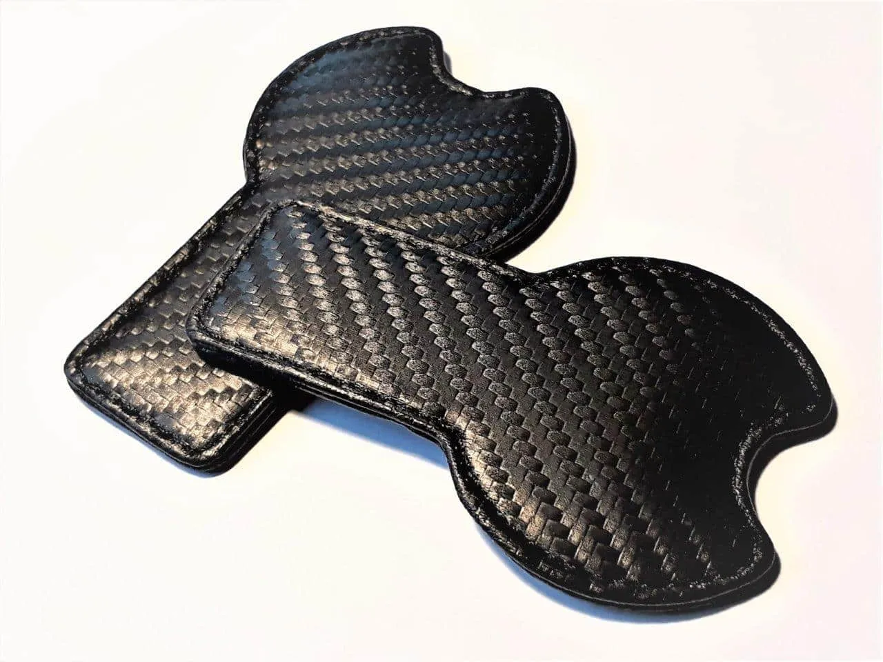 Leanschi ZIP-pouch 4 klokker svart PU