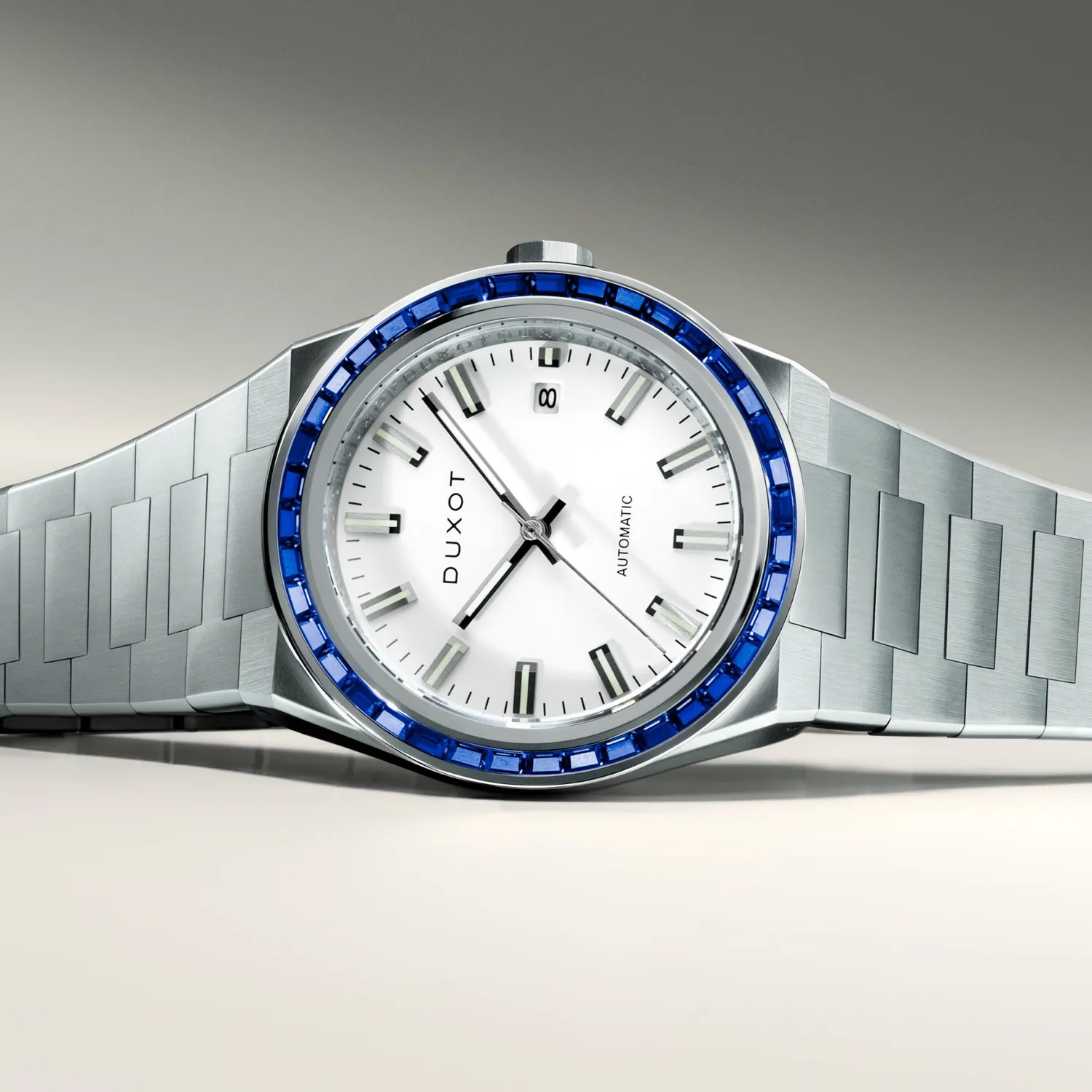Duxot Alicante Cloud Prism klokke med tre utskiftbare bezeler