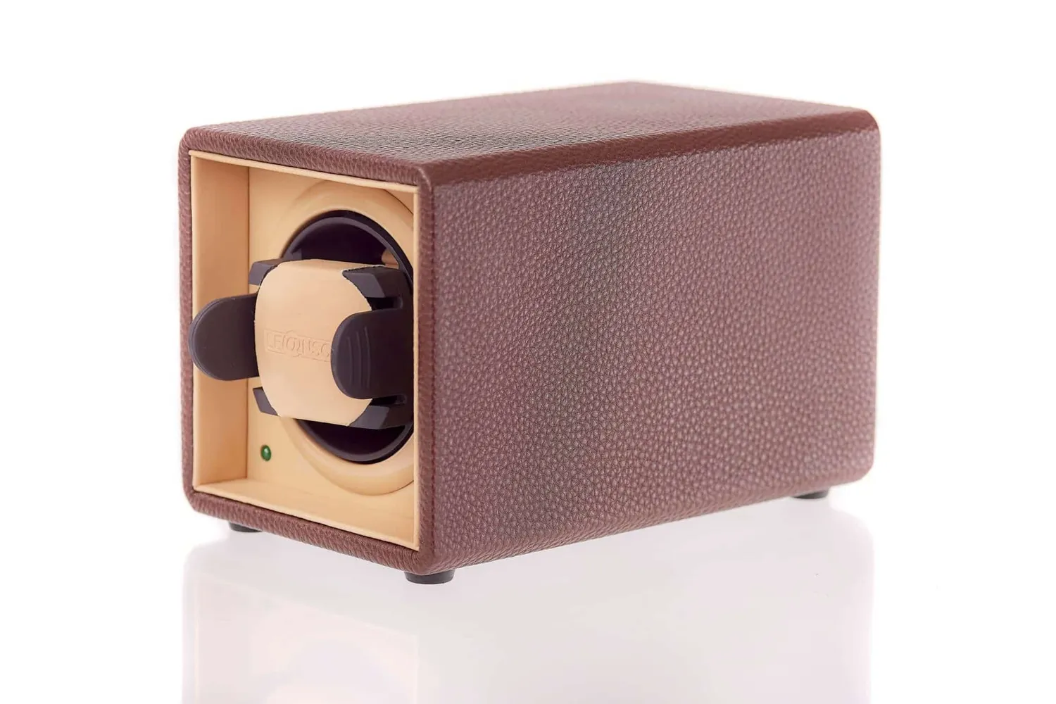 Leanschi WS01 watch winder Classic Chocolate Edition