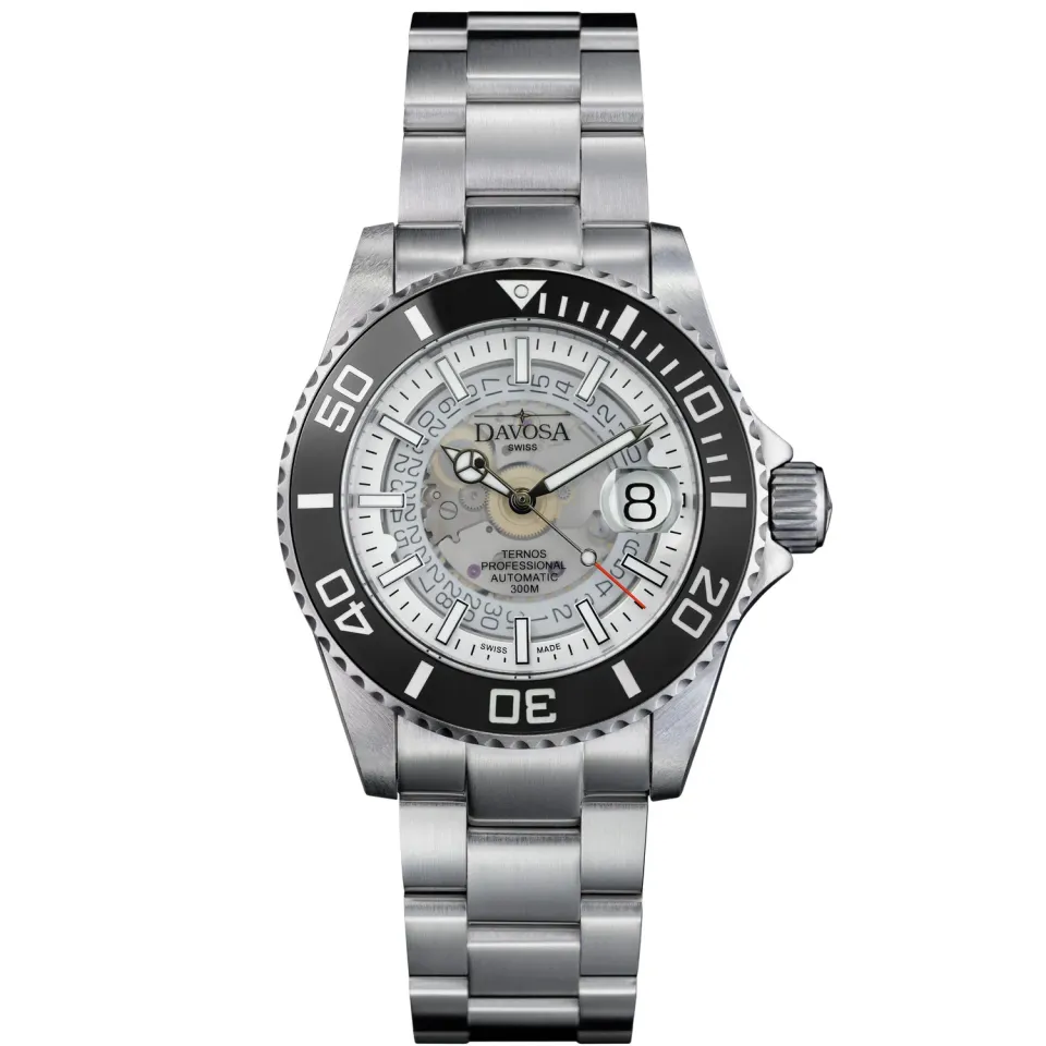 DAVOSA Ternos Professional Nebulous automatisk dykkerklokke