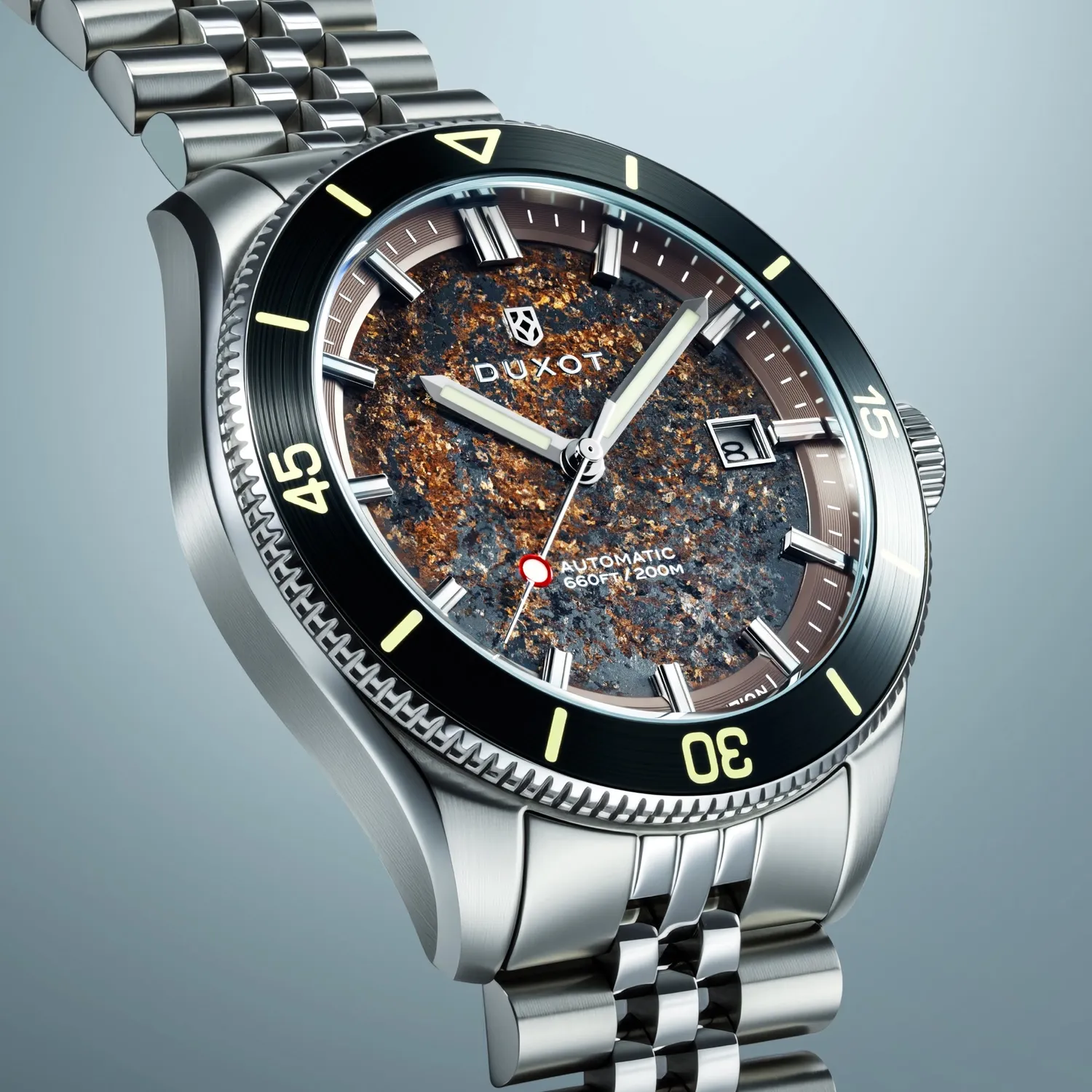 Duxot Pacifico Automatic klokke Bronzite automatisk