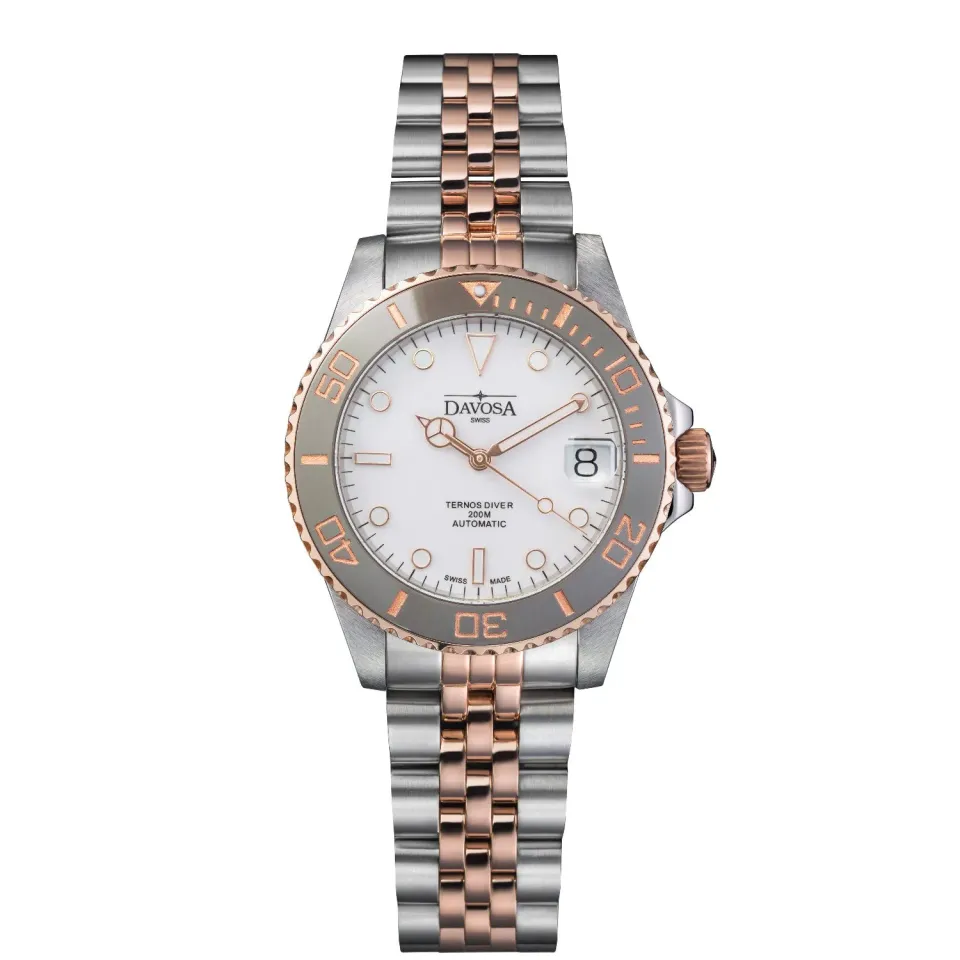 DAVOSA Ternos Medium automatisk klokke 36,5 mm