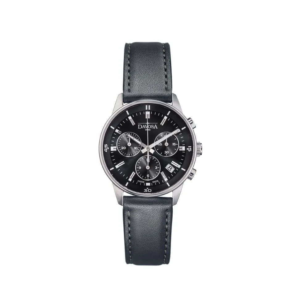 DAVOSA Vireo Medium Chronograph dameklokke kvarts 36 mm