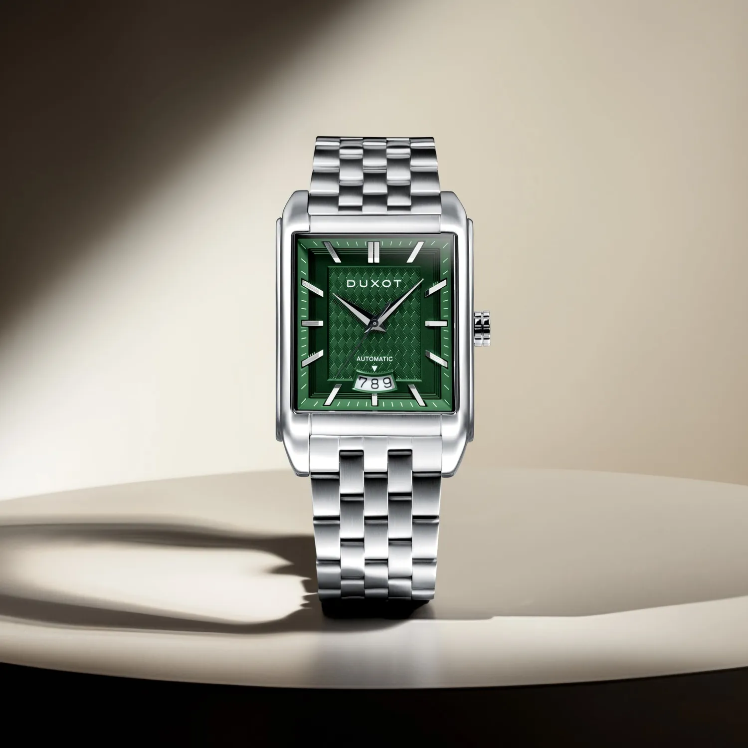 Duxot Livorno Spruce Elegance klokke 33 mm rektangulær