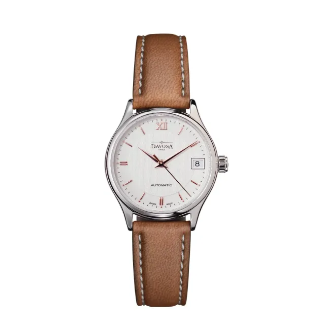 DAVOSA Classic Vegan dameklokke automatisk