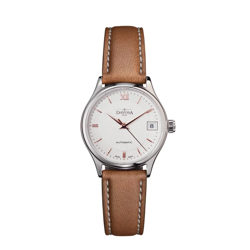 DAVOSA Classic Vegan dameklokke automatisk
