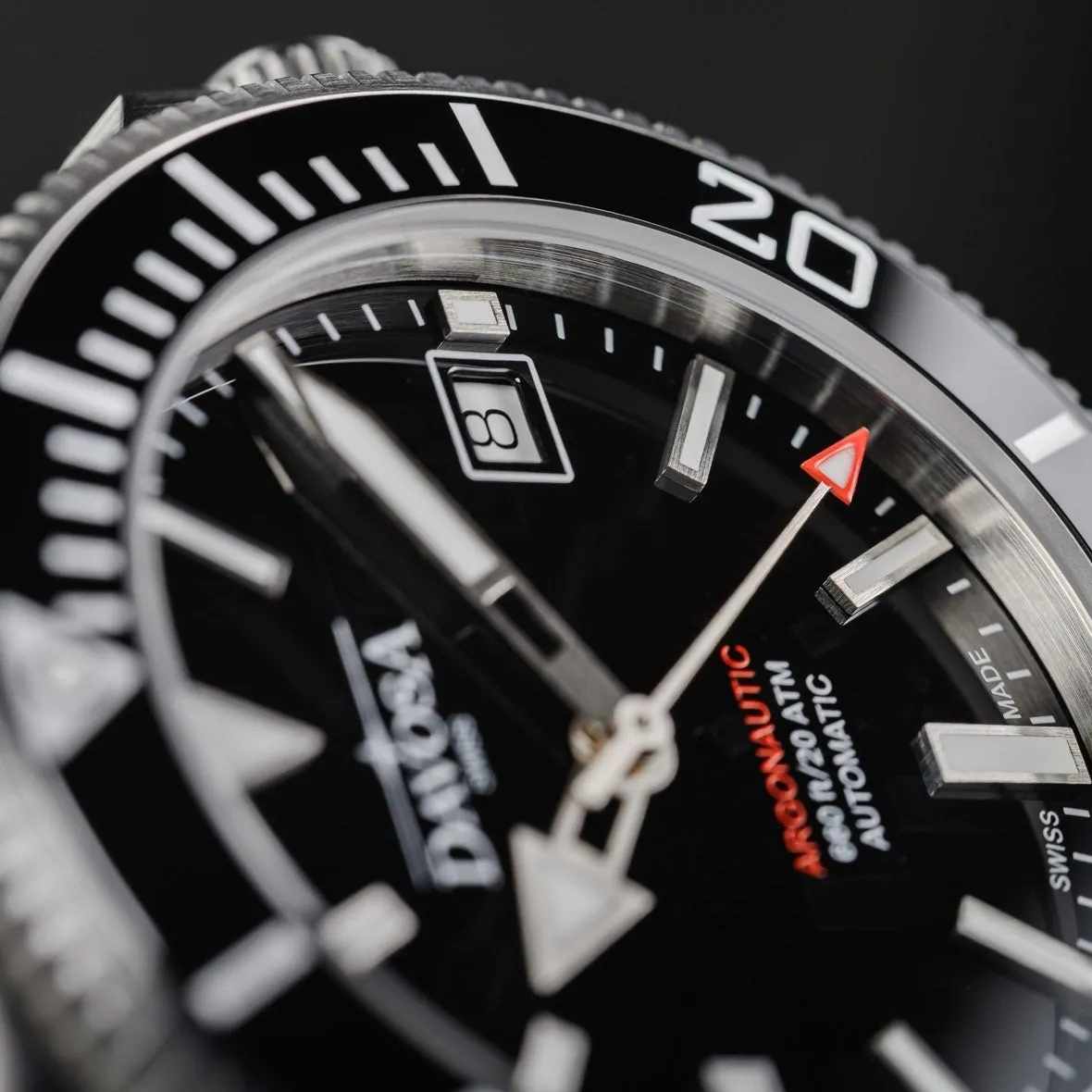 DAVOSA Argonautic 39 automatisk dykkerklokke 39 mm