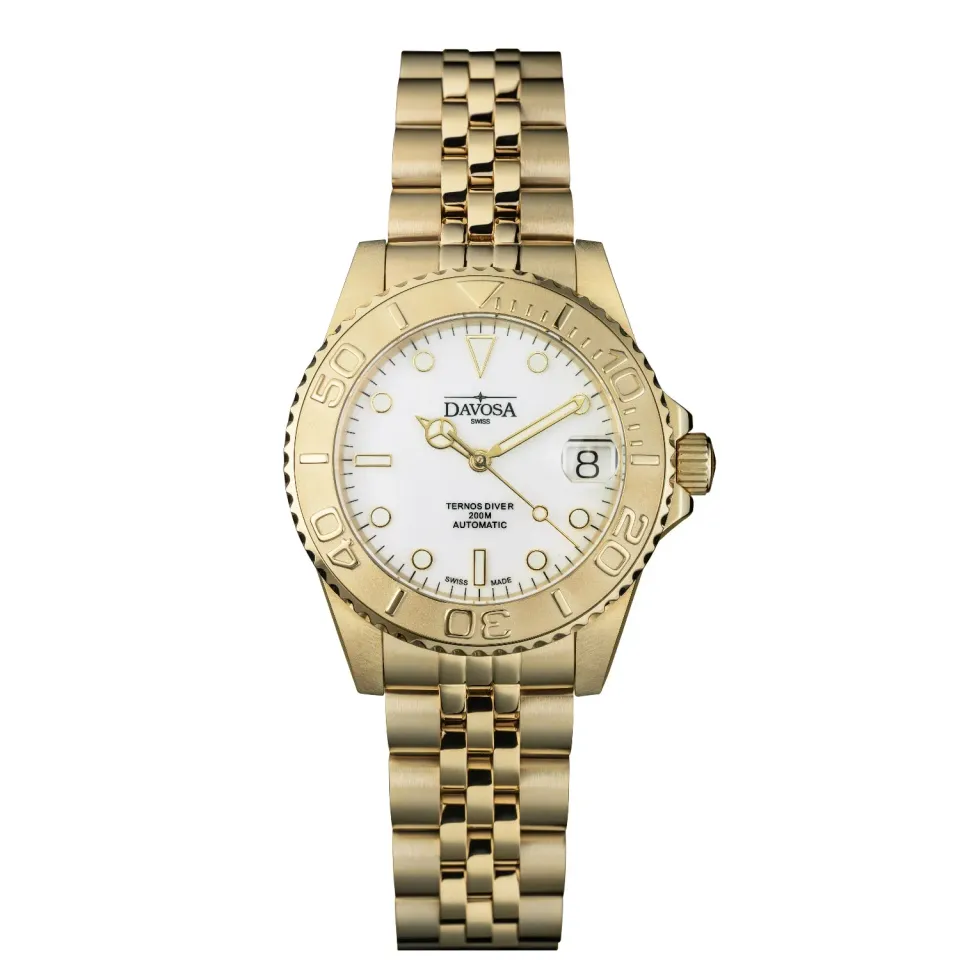 DAVOSA Ternos Medium automatisk dykkerklokke 36,5 mm