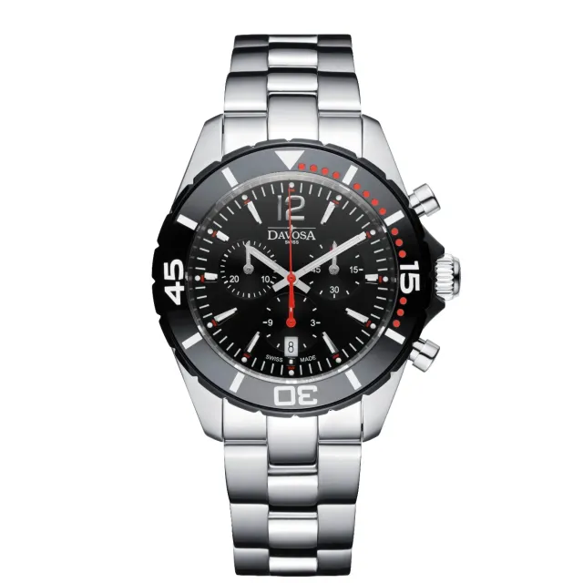 DAVOSA Nautic Star Chronograph dykkerklokke quartz