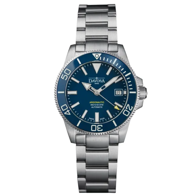 DAVOSA Argonautic 39 automatisk dykkerklokke 39 mm