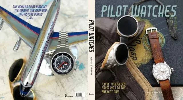 Perfekt Ur Pilot Watches – Iconic Timepieces bok