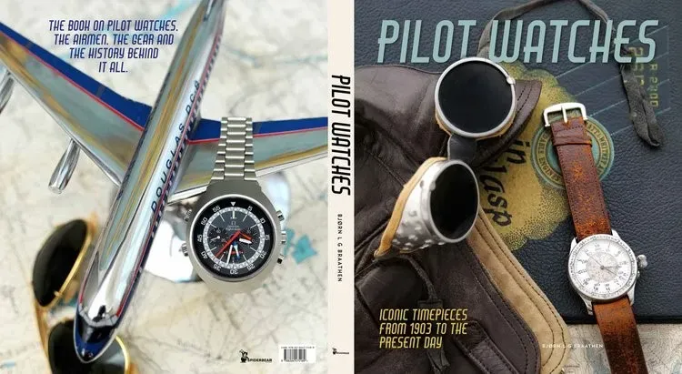 Perfekt Ur Pilot Watches – Iconic Timepieces bok