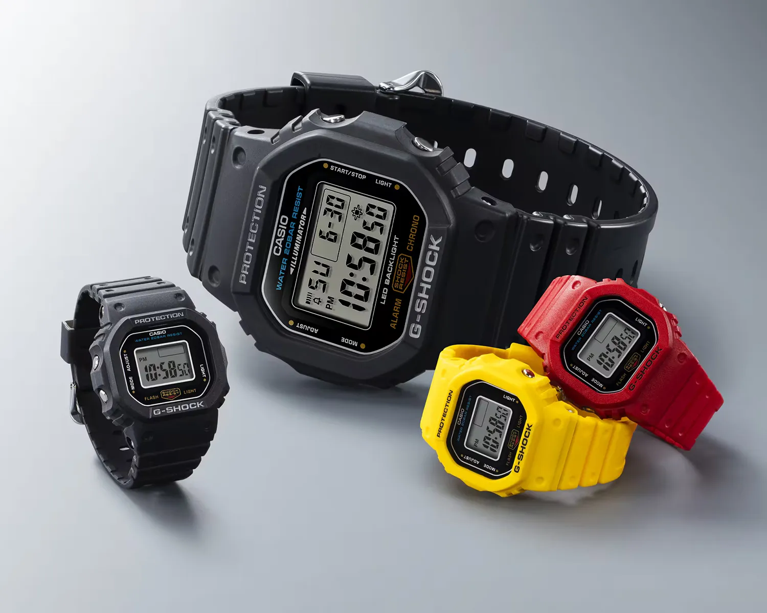 G-SHOCK nano 20mm DWN-5600-4ER klokke