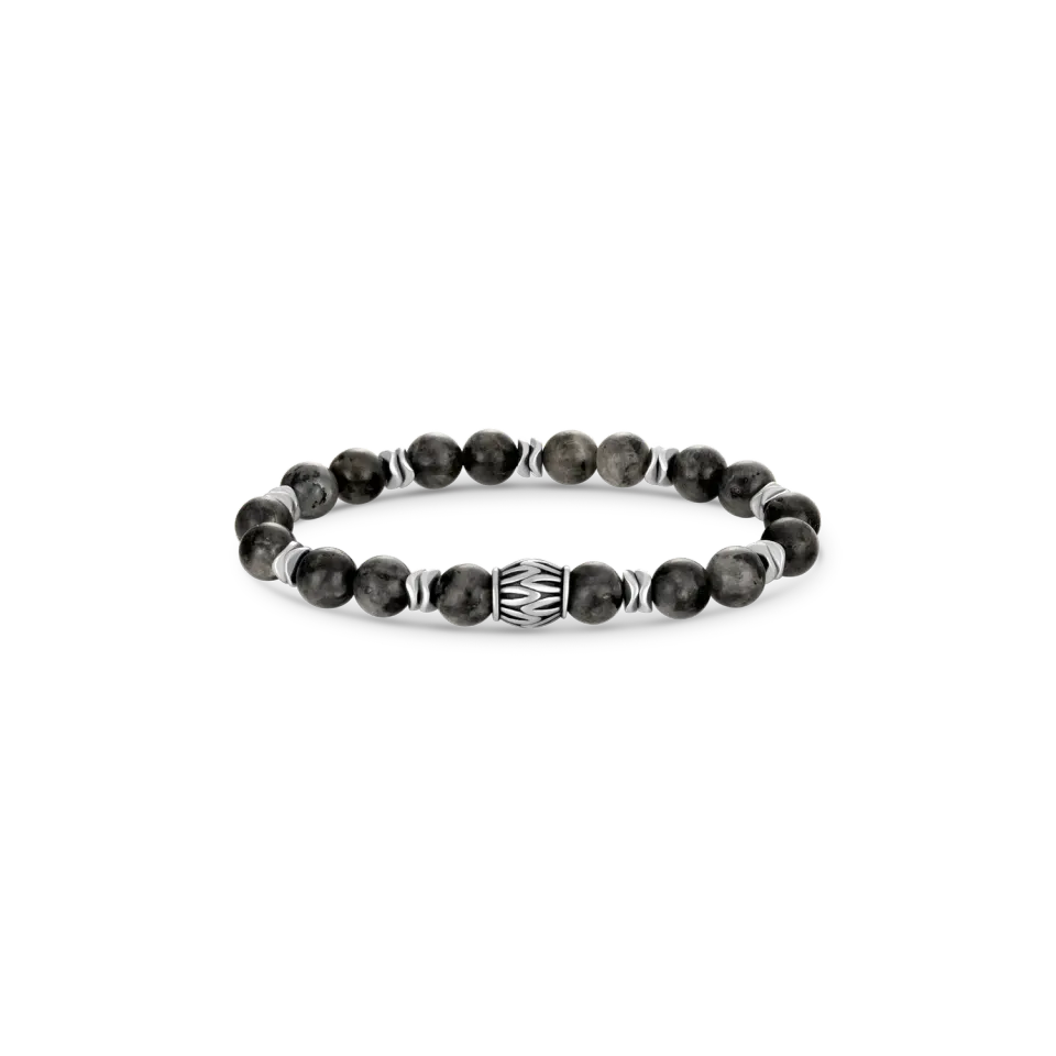 Duxot Atlantica Labradorite And Hematite Stones steinarmbånd