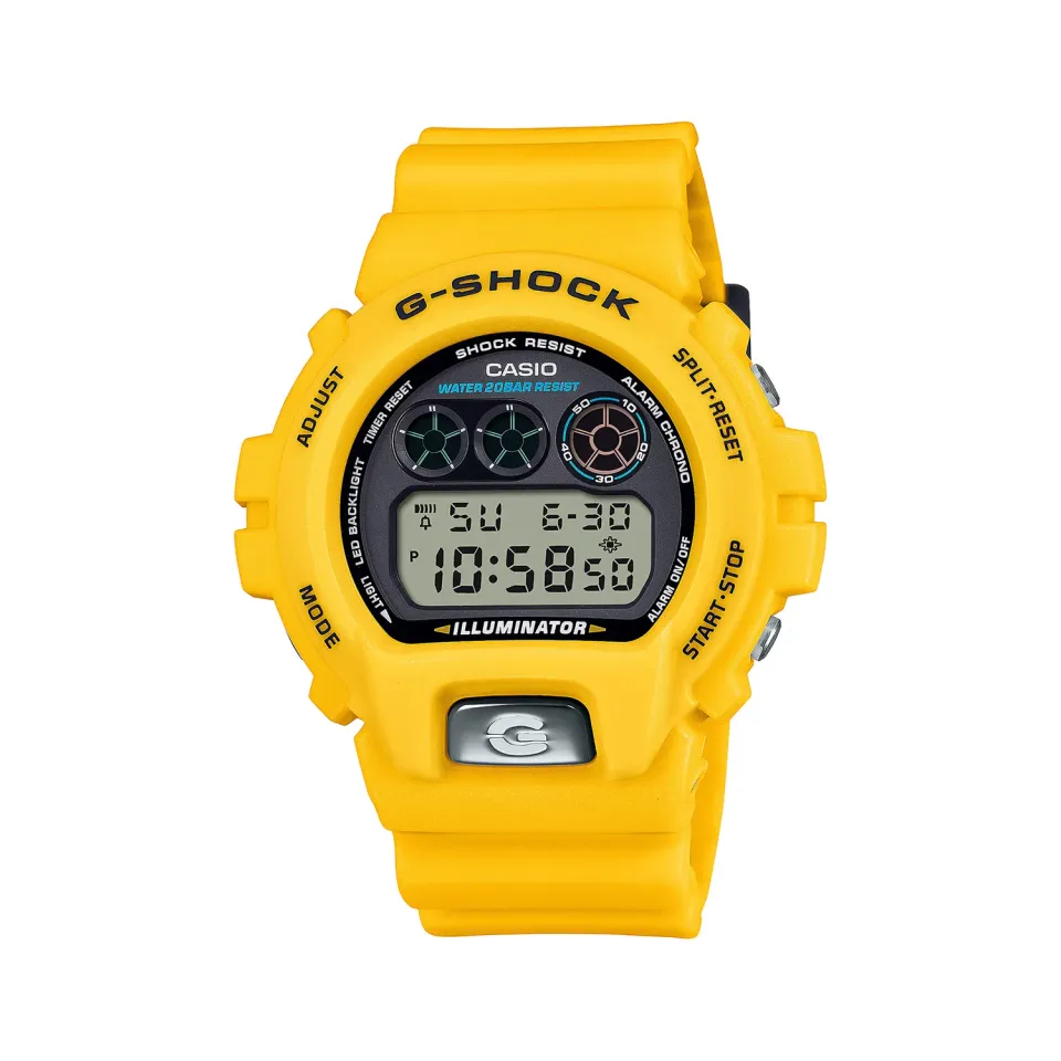 G-SHOCK Classic 30th Anniversary DW-6900TR-9ER digital klokke 50 mm