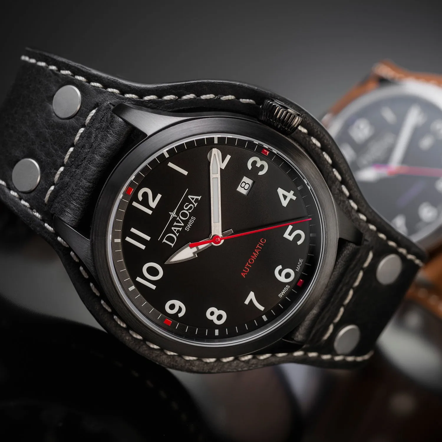 DAVOSA Axis Automatic herreklokke 42 mm
