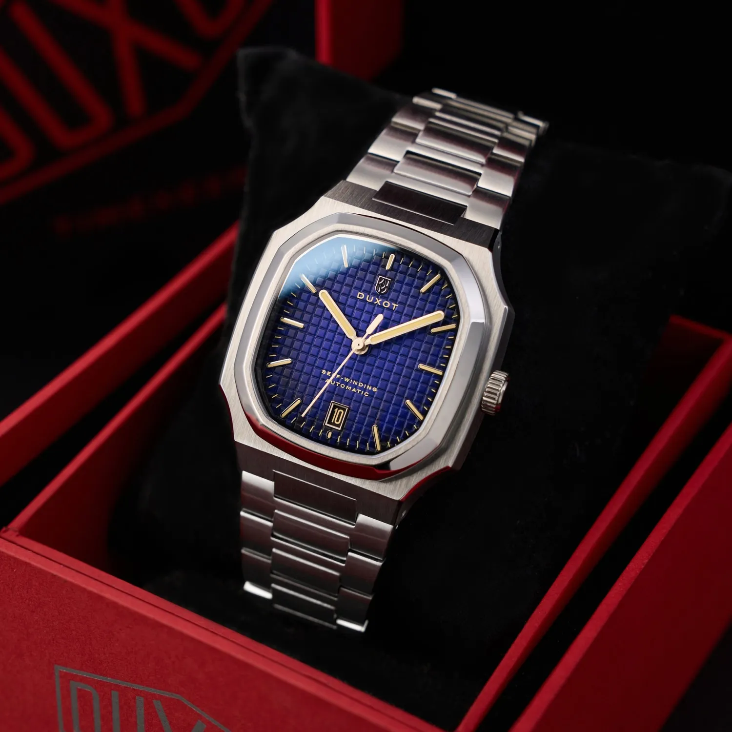 Duxot Colmar Automatic klokke 38 mm