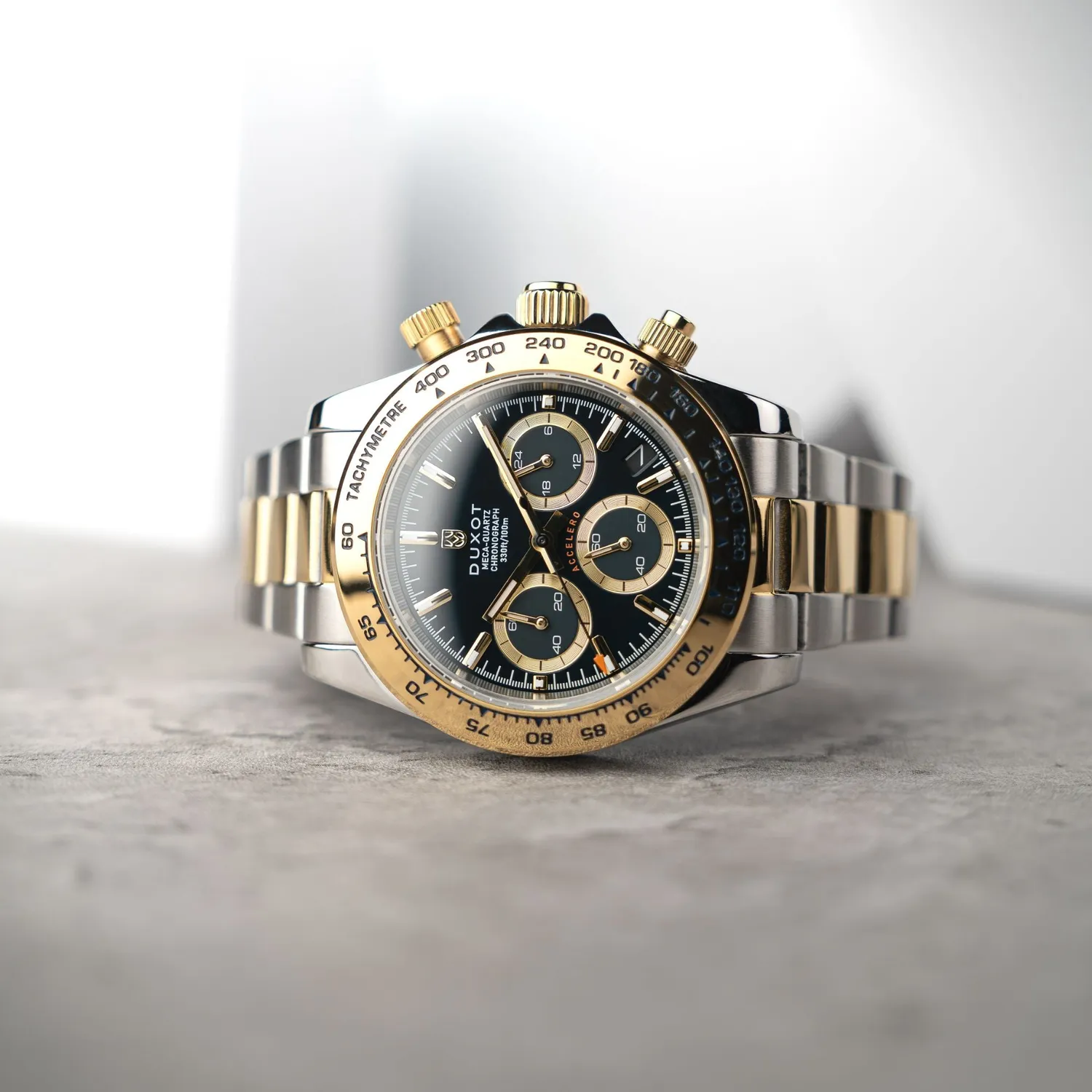 Duxot Accelero Oxford Blue Chronograph klokke, 40 mm