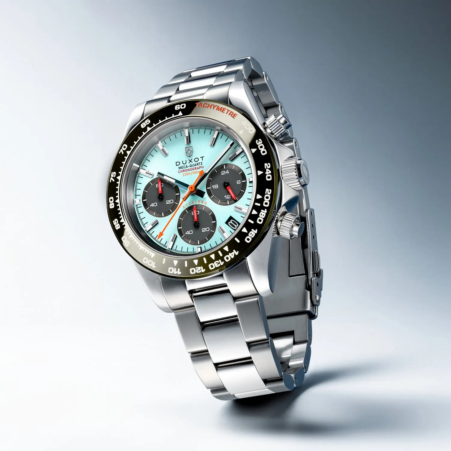 Duxot Accelero Aqua Dream kronograf klokke 40 mm