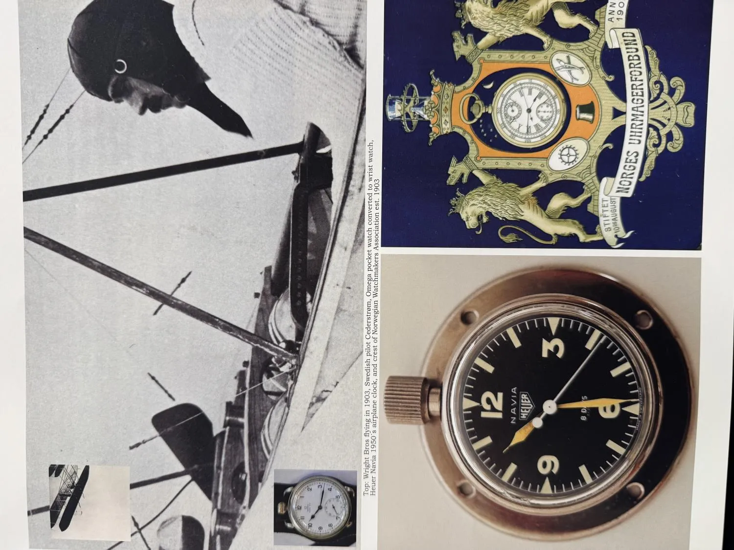 Perfekt Ur Pilot Watches – Iconic Timepieces bok