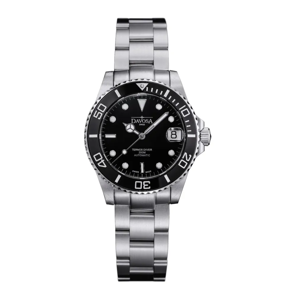 DAVOSA Ternos Medium automatisk dykkerklokke 36,5 mm