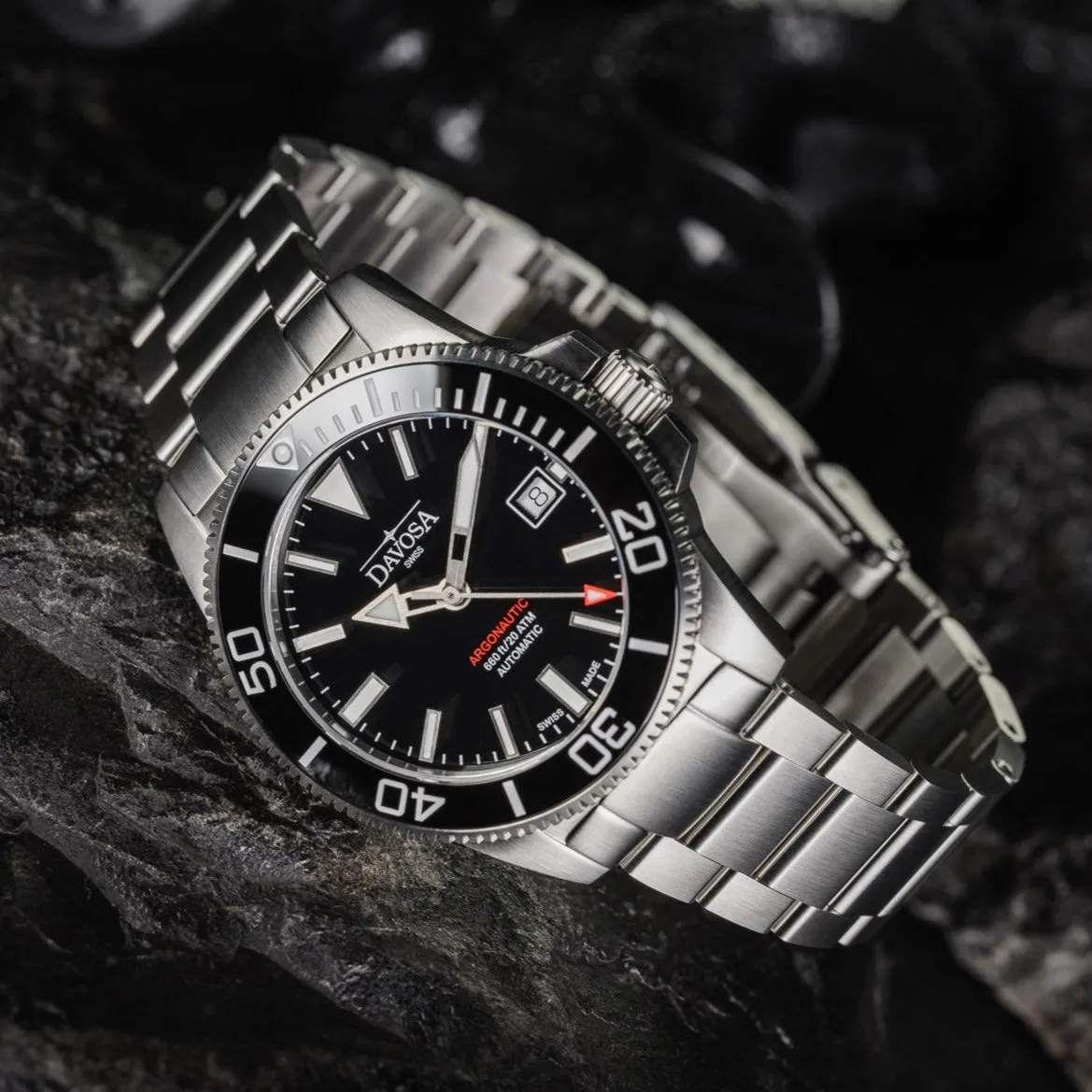 DAVOSA Argonautic 39 automatisk dykkerklokke 39 mm