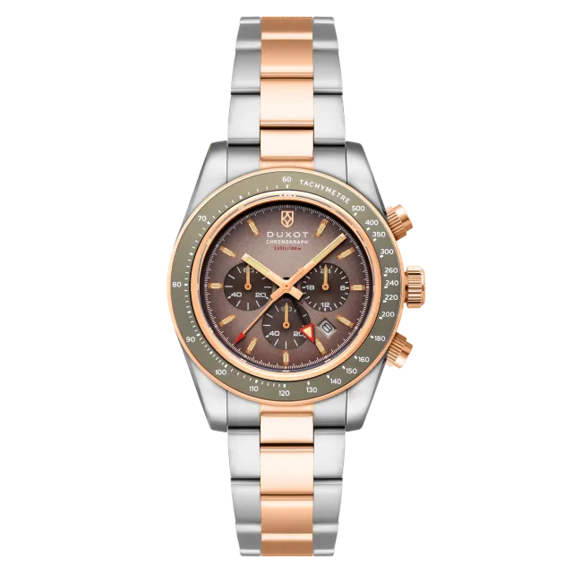 Duxot Vitesse Rust Brown armbåndsur brun