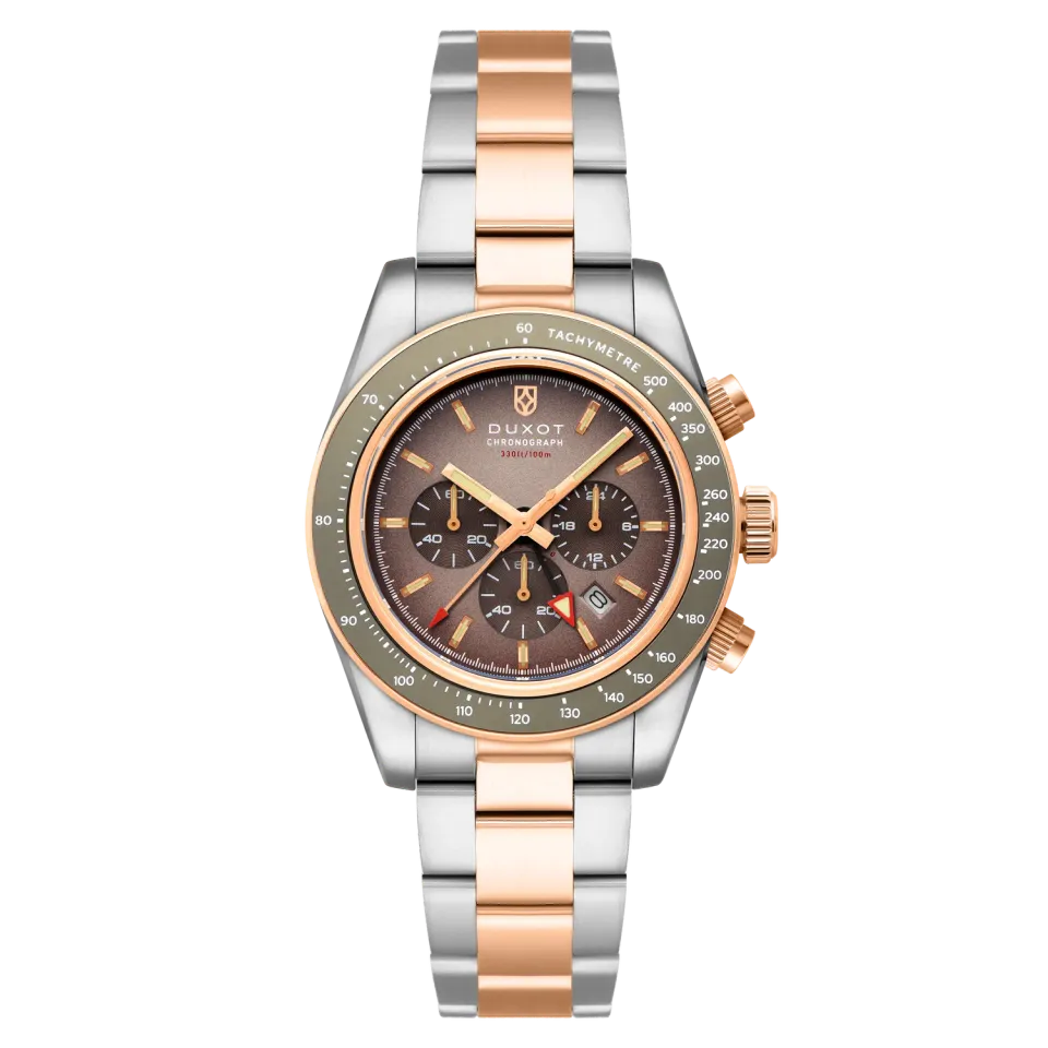 Duxot Vitesse Rust Brown armbåndsur brun