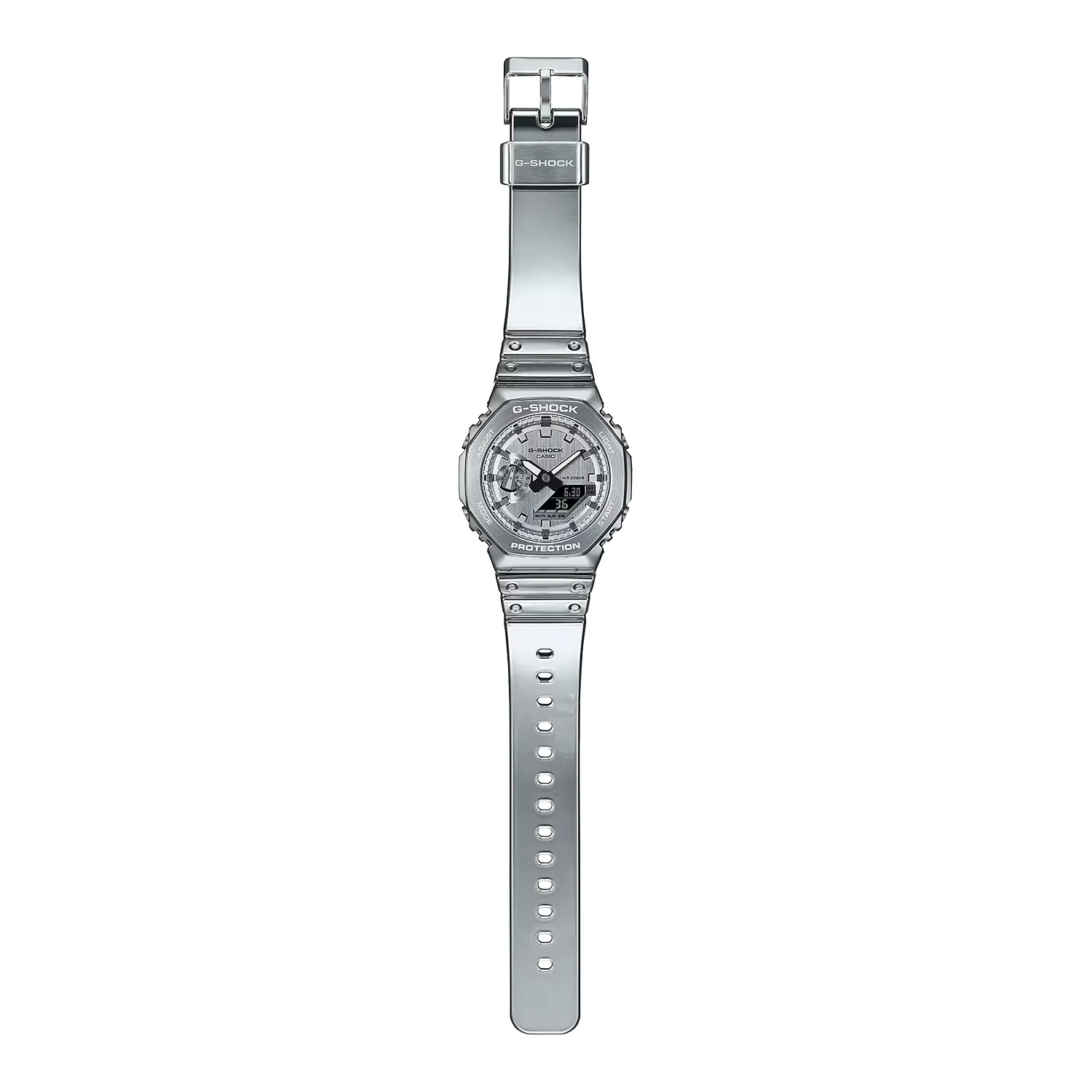 G-Shock Fine Metallic Series G-Steel GM-2100YM-8AER armbåndsur