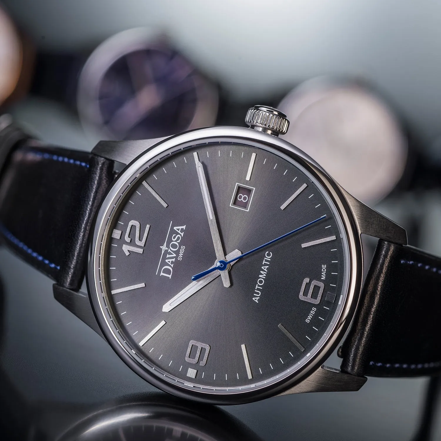 DAVOSA Gentleman automatisk klokke 40 mm