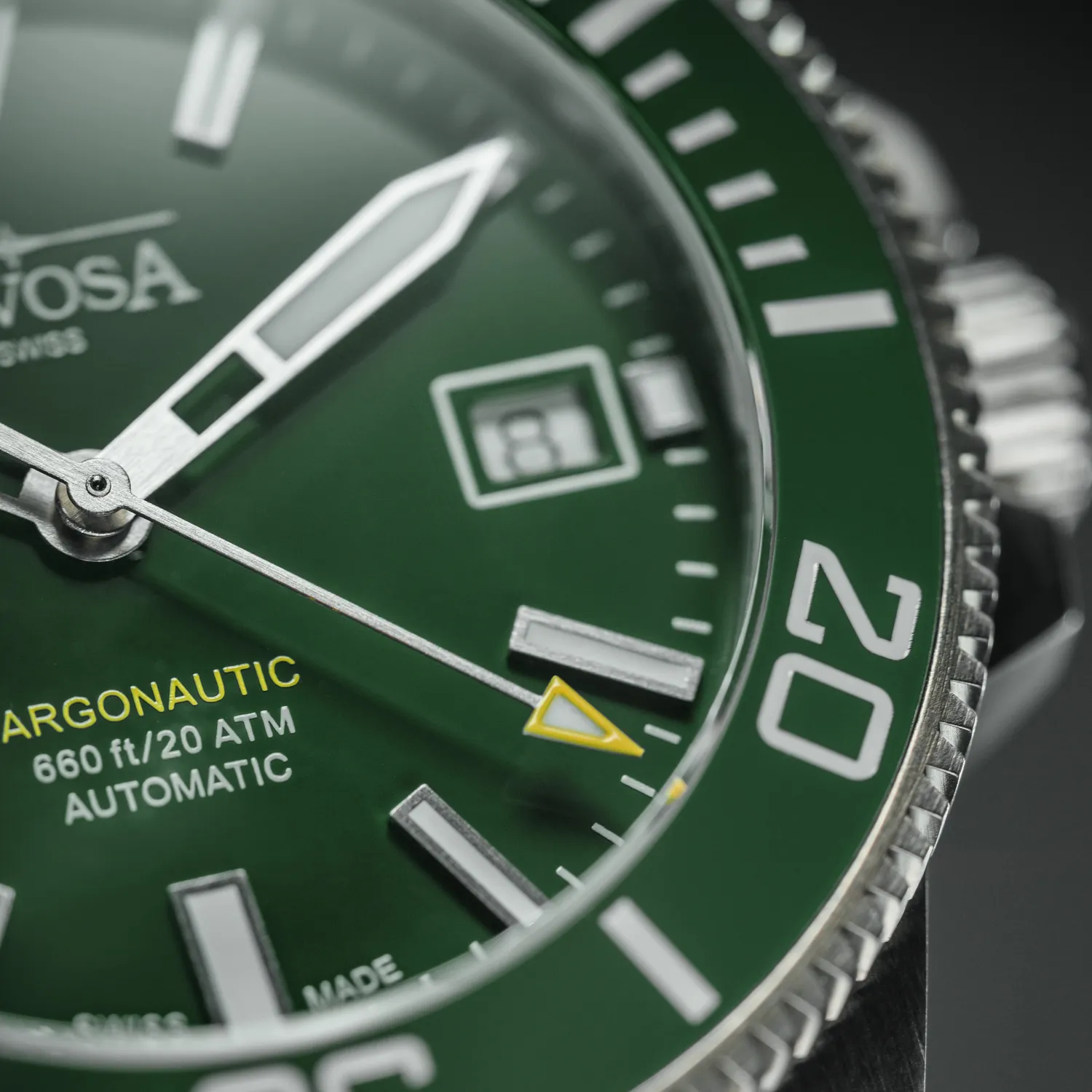 DAVOSA Argonautic 39 dykkerklokke automatisk 39 mm
