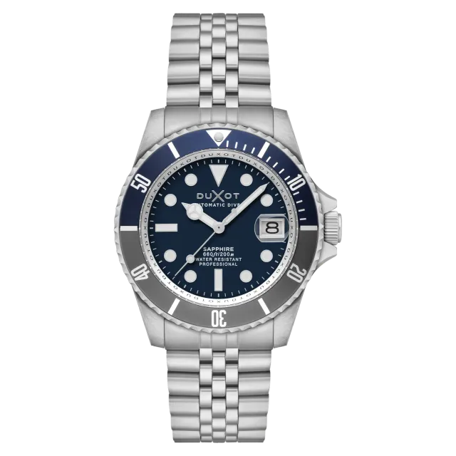 Duxot Atlantica Azure Abyss automatisk dykkerklokke