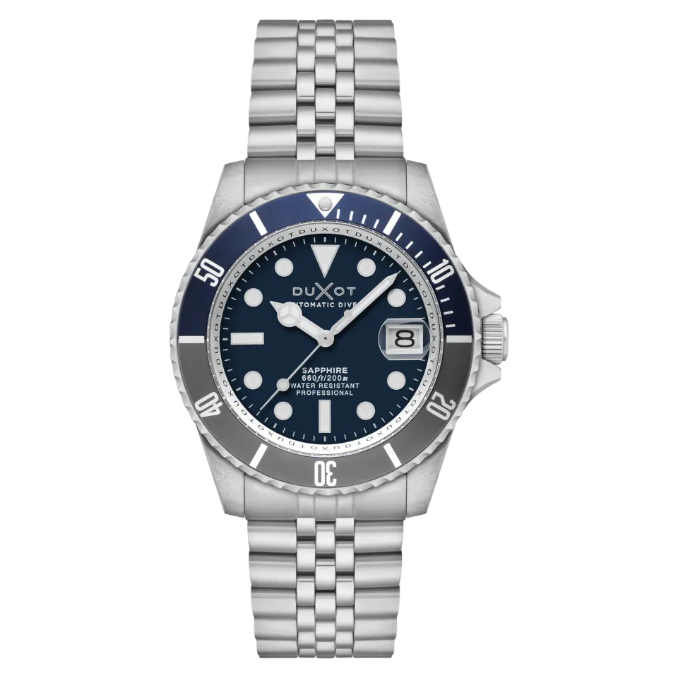 Duxot Atlantica Azure Abyss automatisk dykkerklokke