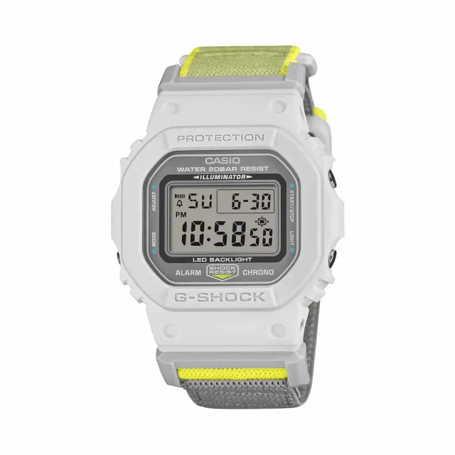 G-Shock Digital 43mm DW-5600MNC-7A8ER klokke