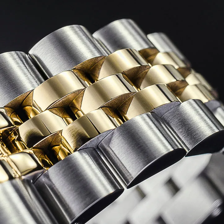 DAVOSA Ternos Medium automatisk klokke 36,5 mm for smalt håndledd