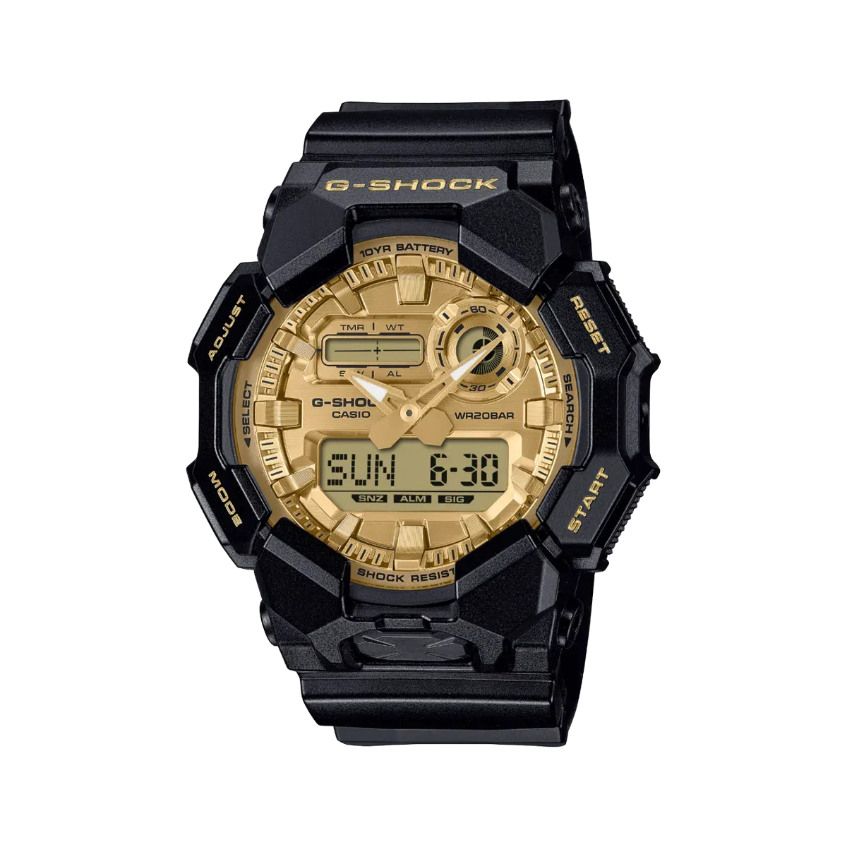 G-Shock Classic GA-010GGB-1A9ER klokke