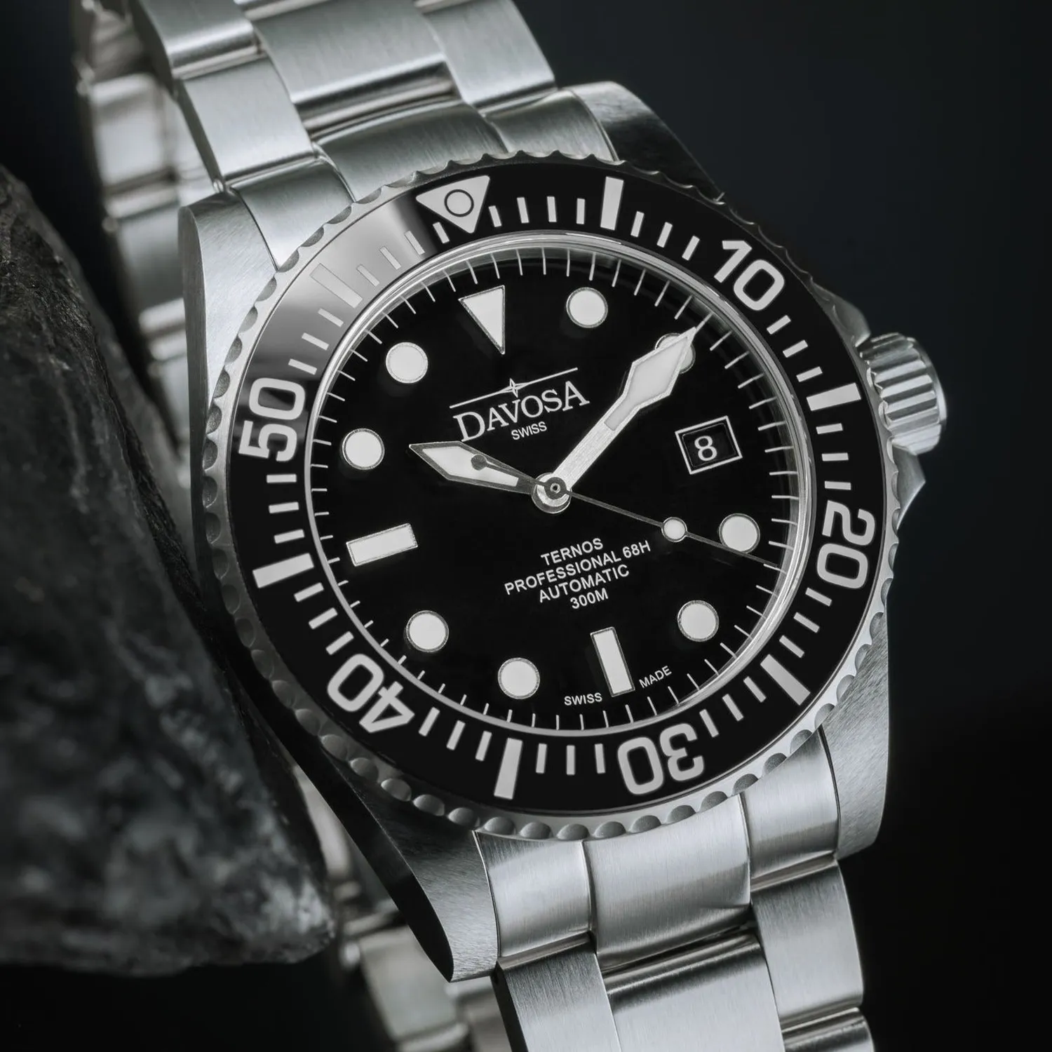 DAVOSA Ternos Professional 68h dykkerklokke automatisk