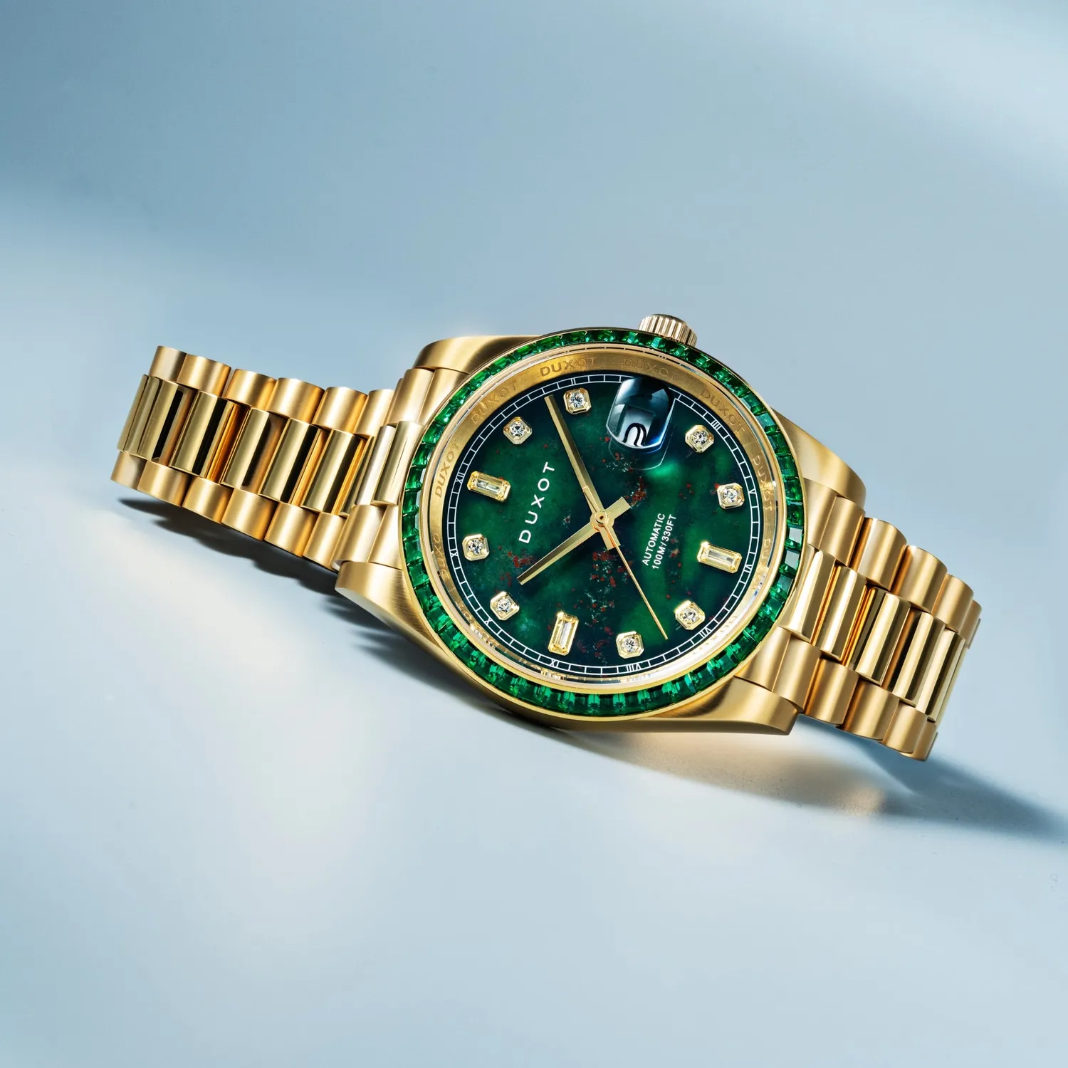 Duxot Serenata Chrysoprase automatisk klokke limited edition