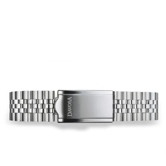 DAVOSA Vintage Diver PentaLink klokkelenke i stål