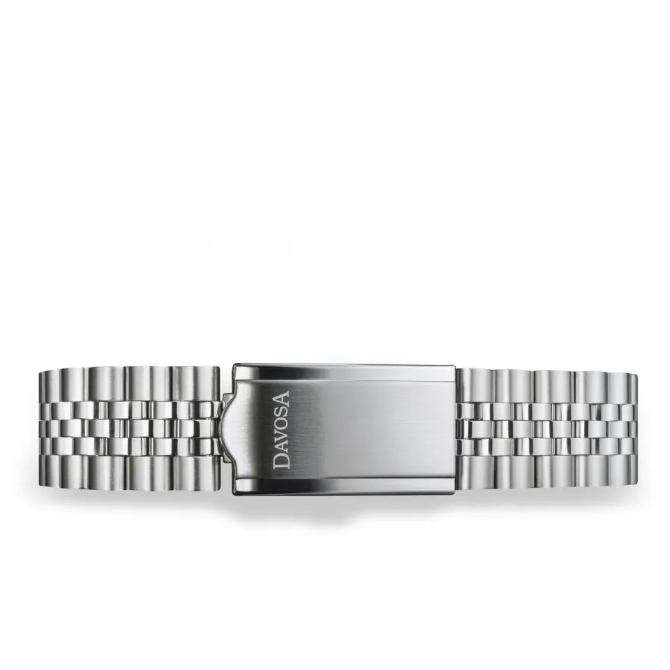 DAVOSA Vintage Diver PentaLink klokkelenke i stål