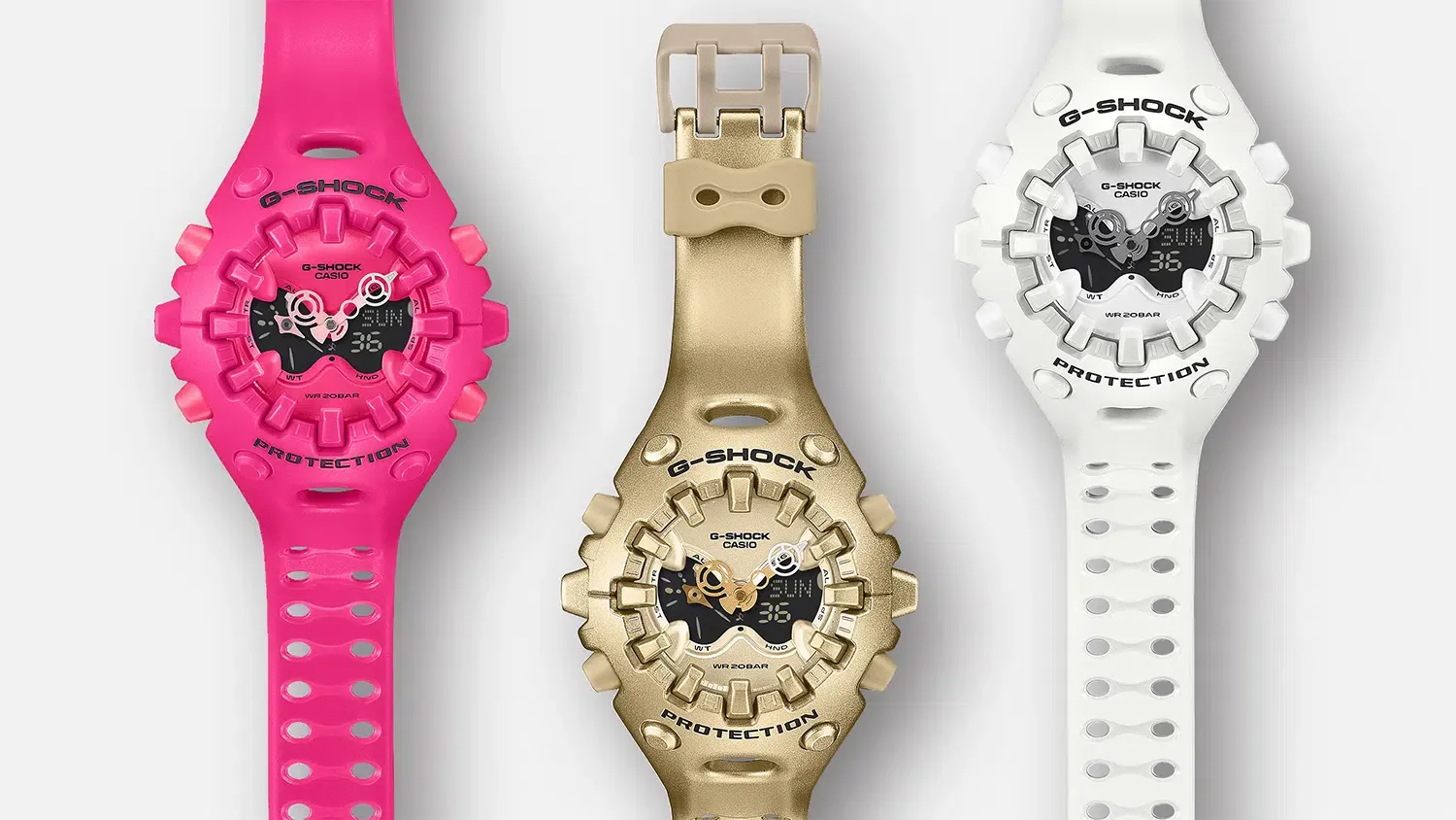 G-Shock GA-V01-7AER armbåndsur 58 mm