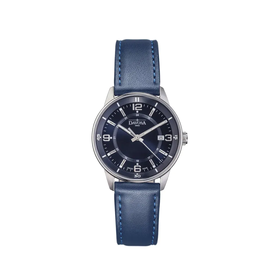 DAVOSA Vireo Medium kvarts dameklokke 36 mm