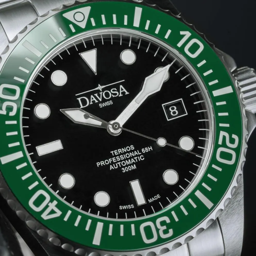 DAVOSA Ternos Ternos Professional 68h automatisk dykkerklokke 68 timer