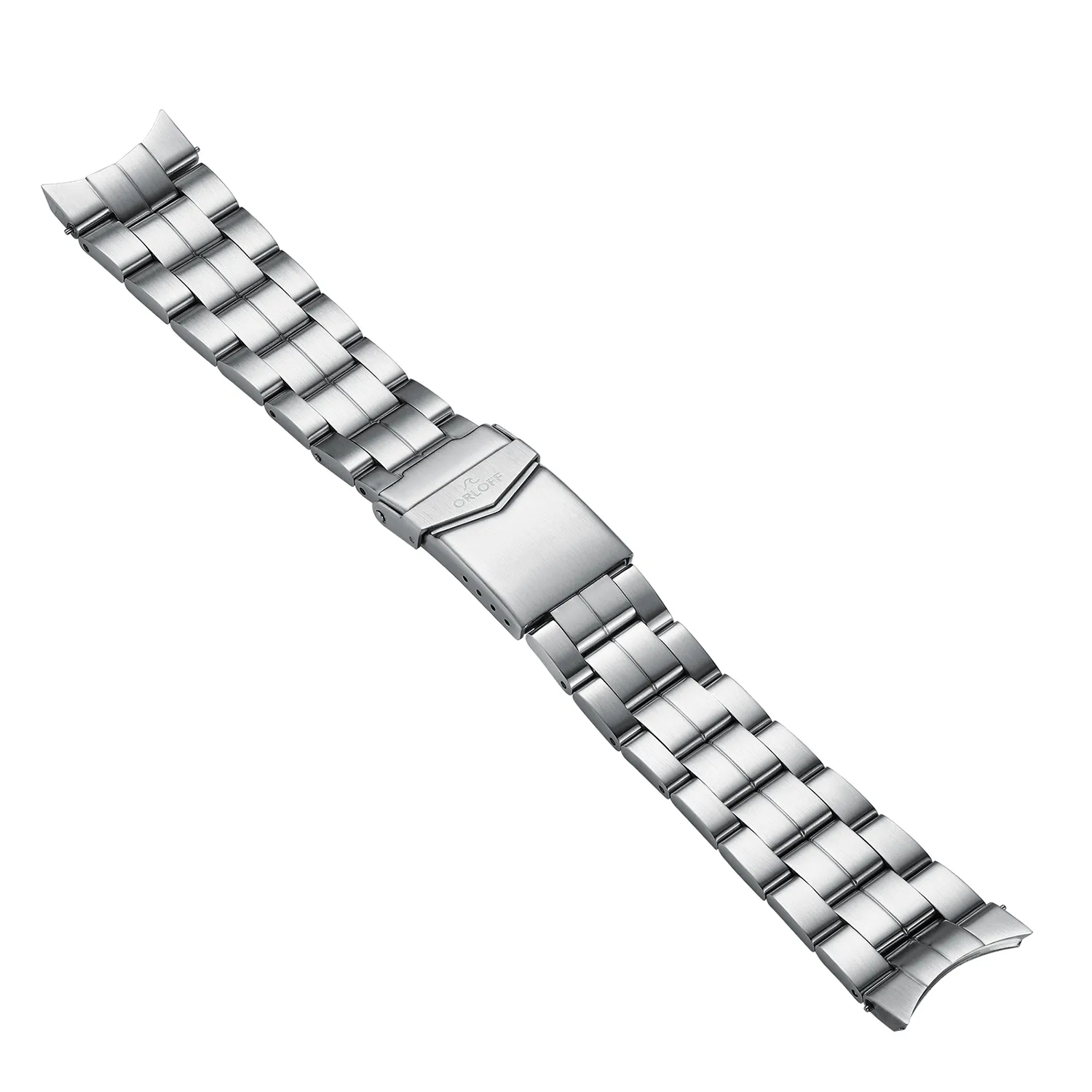 Orloff Strap O1011 klokkelenke 22 mm hurtigfeste