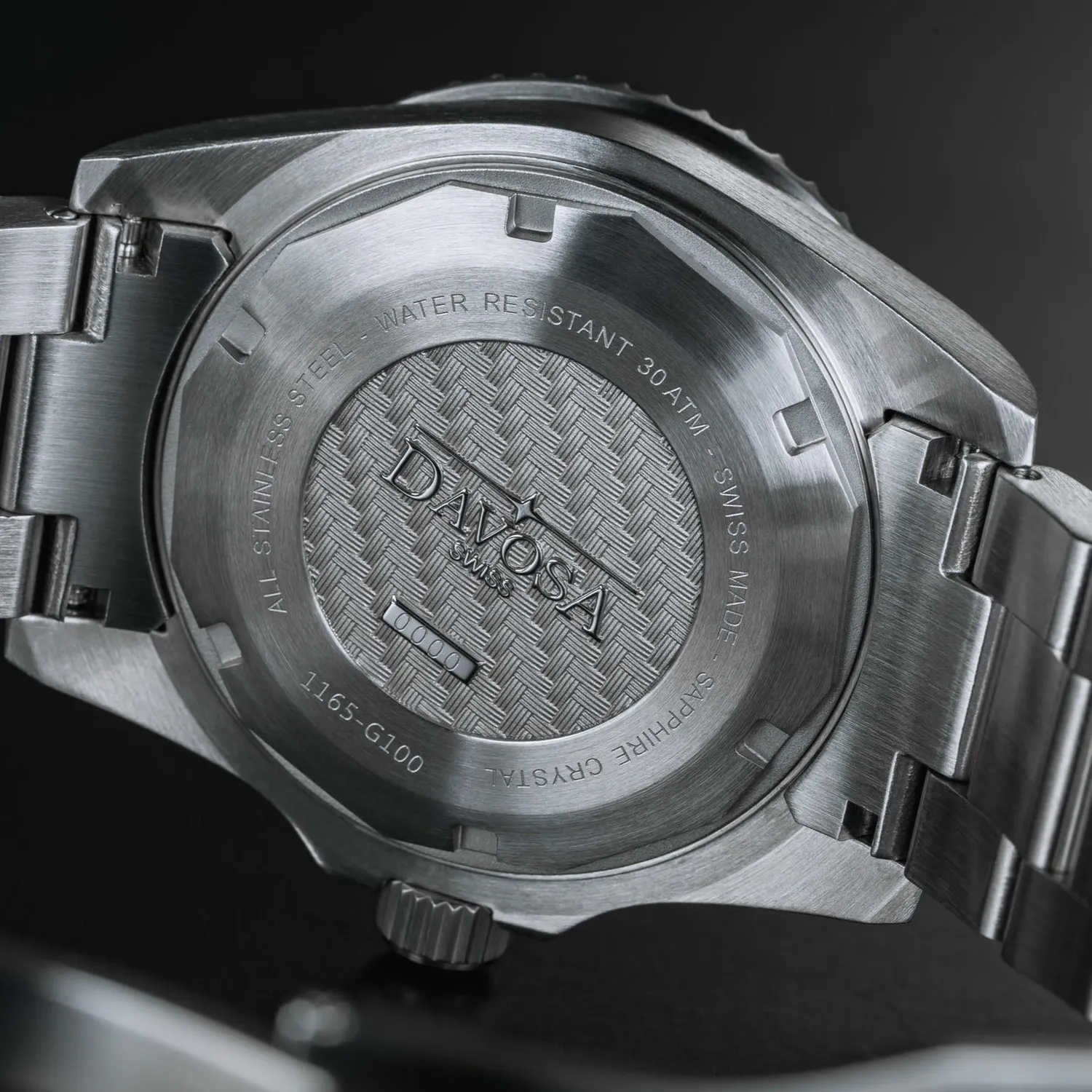 DAVOSA Ternos Professional 68h dykkerklokke automatisk
