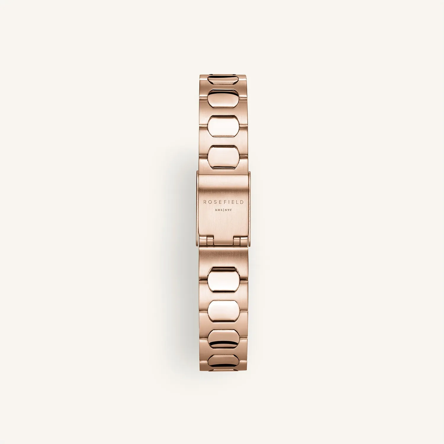 Rosefield Gaia XS Rose Gold klokke 25 mm uten gravering