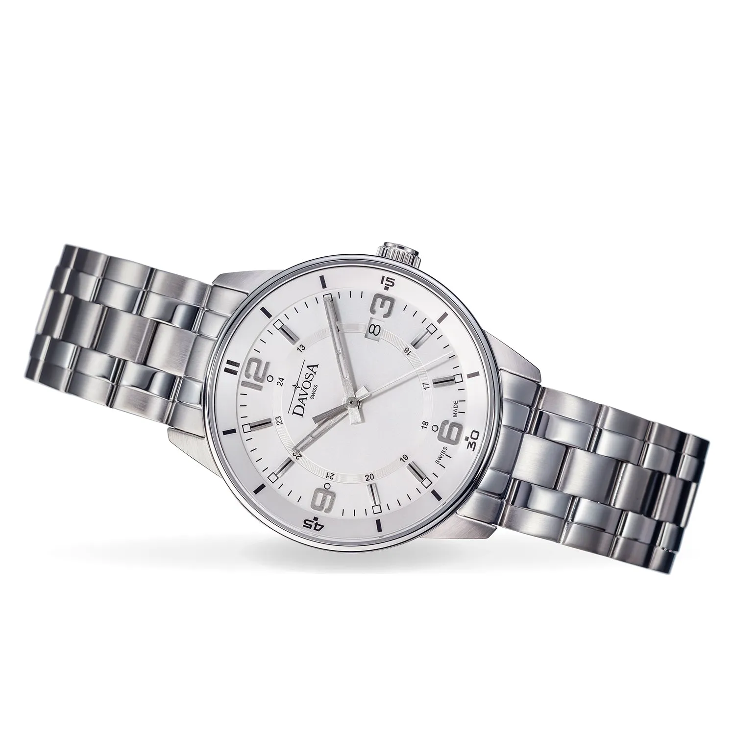 DAVOSA Vireo Medium quartz klokke dame 36 mm