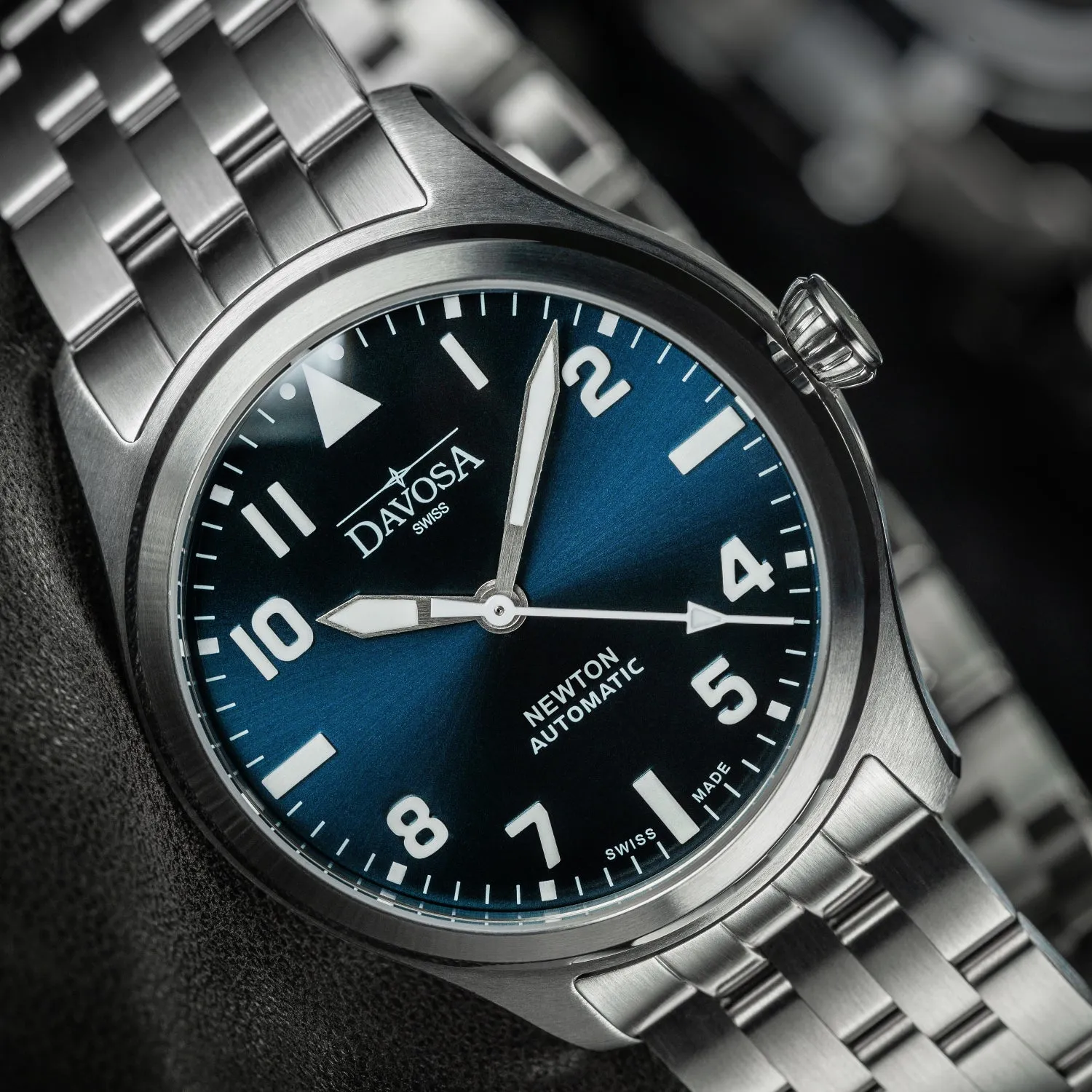 DAVOSA Newton Pilot Automatic pilotklokke uten dato